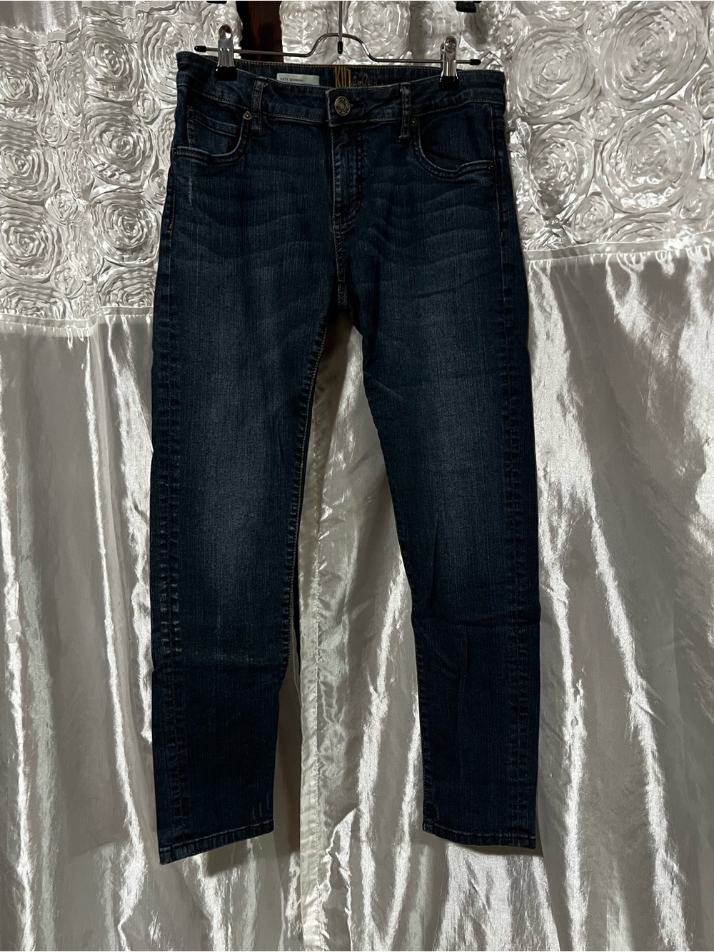 Kut from the Kloth Men's Dark Indigo Skinny Jeans